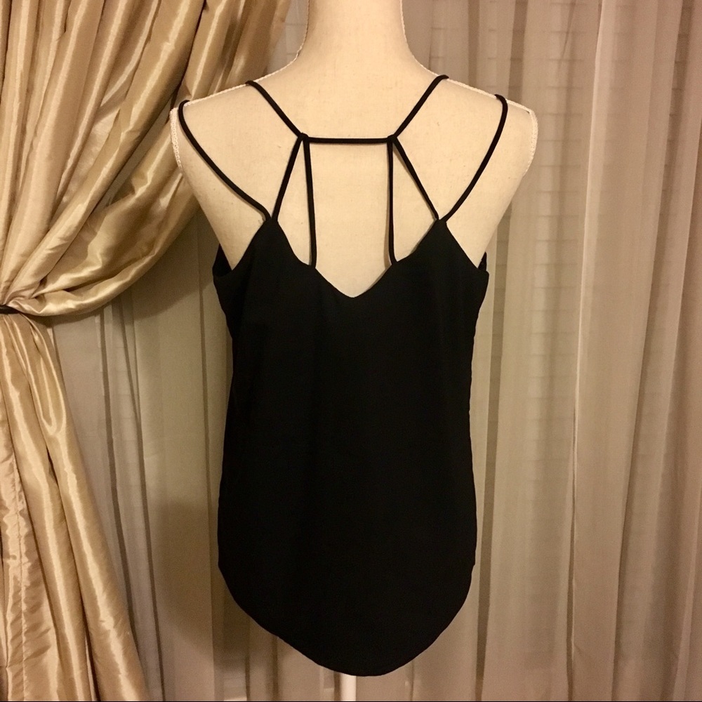 The Limited Black Strappy Camisole - Worn Once